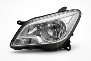 Headlight Assemblies Bulbs for Mahindra Pik-Up Double Cab